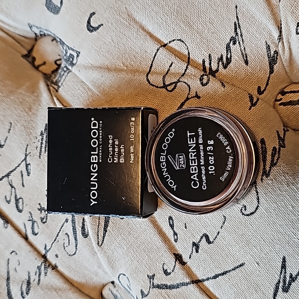 Crushed mineral blush